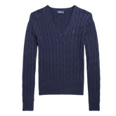 Ralph Lauren Women Knit Sweater Blue